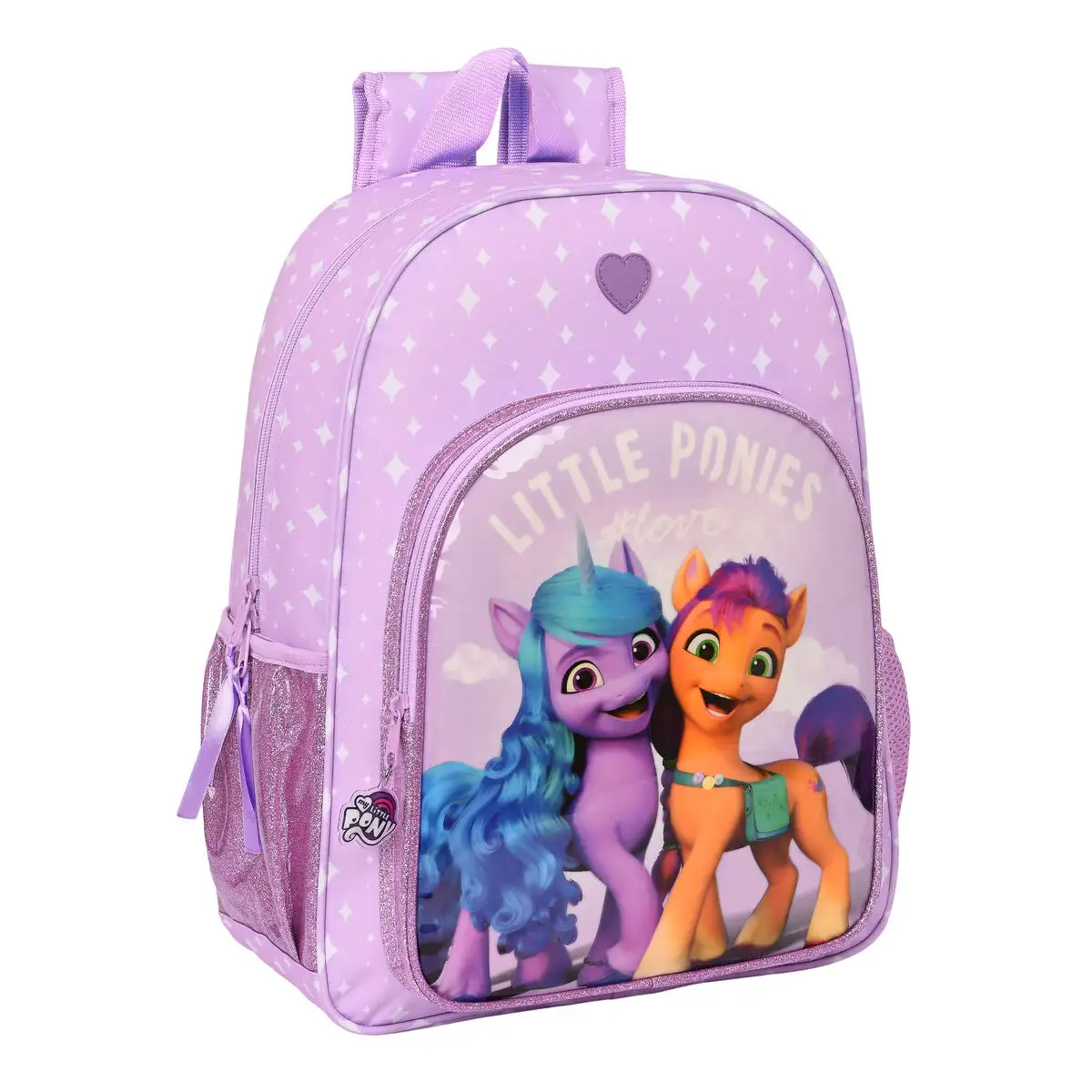 Cartable my little pony lila 33 x 42 x 14 cm _5861. DIAYTAR SENEGAL - Là où Chaque Produit Évoque une Émotion. Parcourez notre catalogue et choisissez des articles qui vous touchent et qui enrichissent votre expérience.