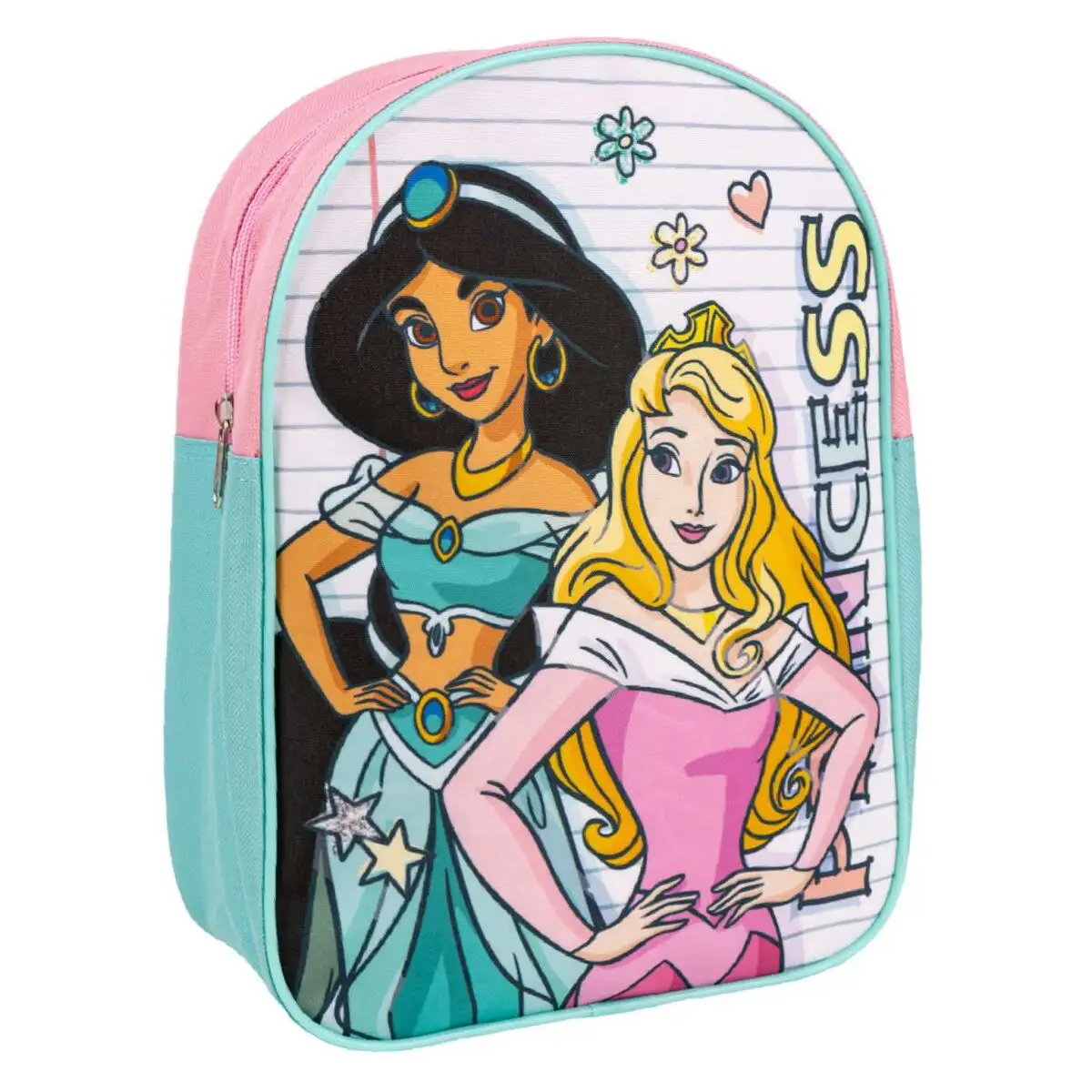 Cartable princesses disney rose_6903. DIAYTAR SENEGAL - Où Chaque Détail Fait la Différence. Parcourez notre sélection soignée et choisissez des articles qui rehaussent votre quotidien, du fonctionnel à l'esthétique.