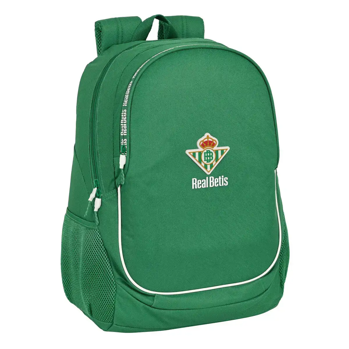 Cartable real betis balompie vert 32 x 44 x 16 cm_3729. DIAYTAR SENEGAL - Où Choisir Devient une Découverte. Explorez notre boutique en ligne et trouvez des articles qui vous surprennent et vous ravissent à chaque clic.