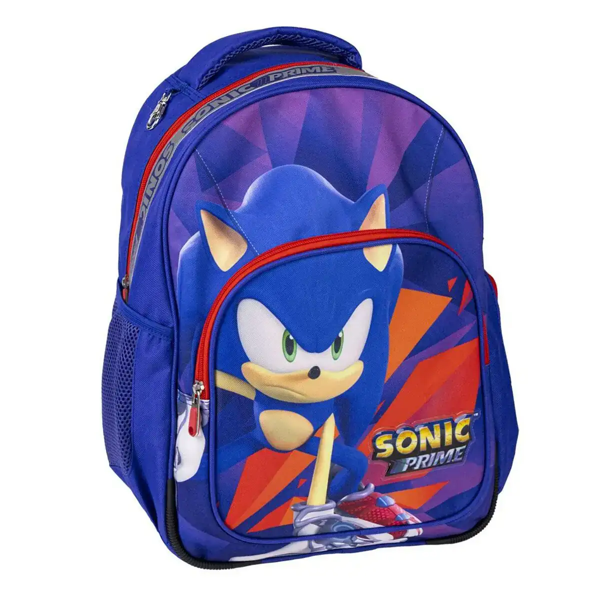 Cartable sonic violet 32 x 15 x 42 cm_7362. DIAYTAR SENEGAL - Où Chaque Sélection est une Victoire. Découvrez notre boutique en ligne et trouvez des articles qui vous rendent la vie plus belle, un choix à la fois.