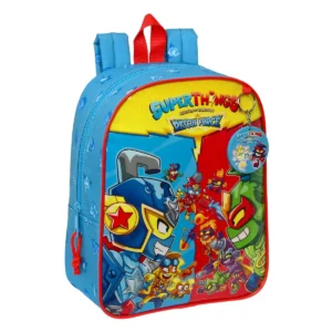 Cartable superthings rescue force bleu 22 x 27 x 10 cm_3383. Découvrez DIAYTAR SENEGAL - Votre Destination de Shopping Inspirée. Naviguez à travers nos offres variées et trouvez des articles qui reflètent votre personnalité et vos goûts.