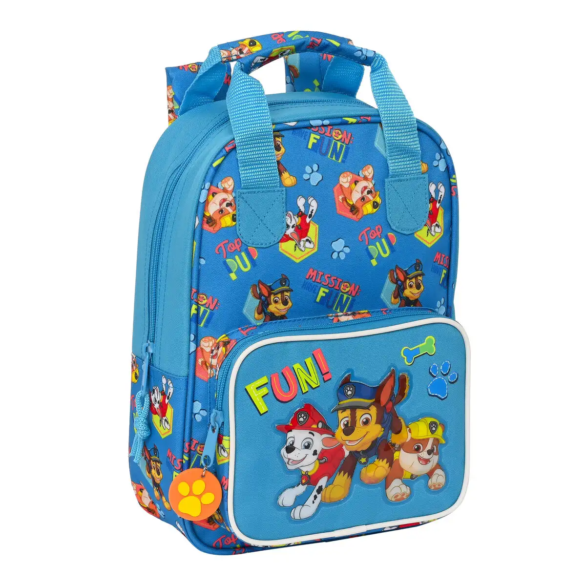 Cartable the paw patrol friendship bleu 20 x 28 x 8 cm _9517. DIAYTAR SENEGAL - Votre Destination pour un Shopping Unique. Parcourez notre catalogue et trouvez des articles qui expriment votre singularité et votre style.