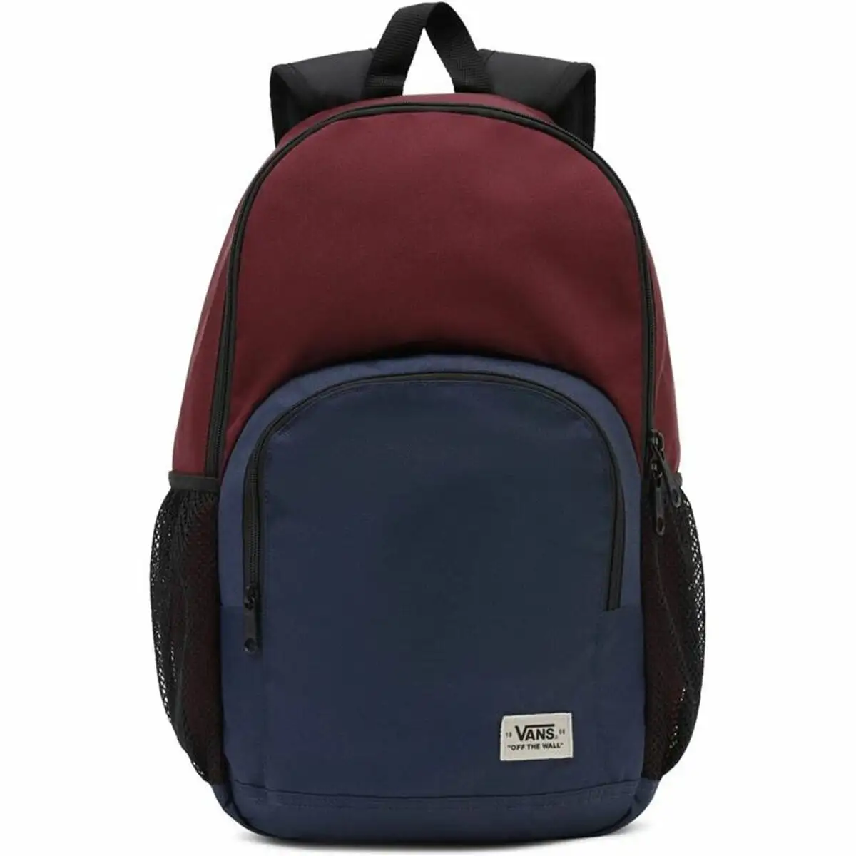 Cartable vans alumni blue marine bordeaux multicouleur_9583. DIAYTAR SENEGAL - Où Choisir est un Acte d'Amour pour le Sénégal. Explorez notre boutique en ligne et choisissez des articles qui célèbrent la culture et l'artisanat du pays.