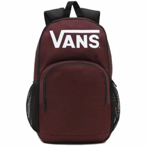 Cartable vans alumni pack 5 bordeaux multicouleur_1593. DIAYTAR SENEGAL - Où Chaque Achat Raconte une Histoire. Parcourez notre boutique en ligne pour trouver des articles qui évoquent le savoir-faire et la tradition du Sénégal.