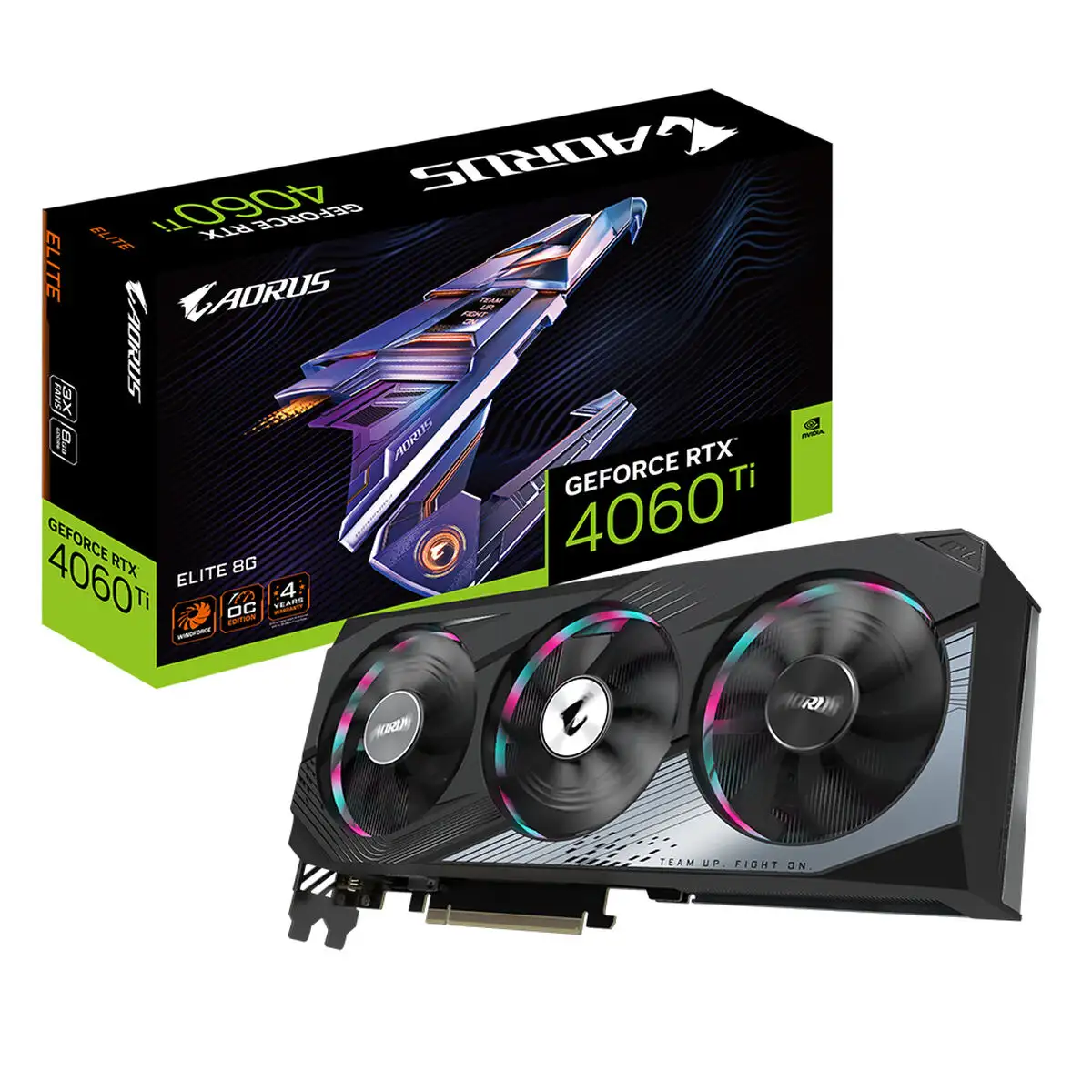 Carte graphique gigabyte gv n406taorus e 8gd 8 gb gddr6 geforce rtx 4060 ti_4210. Bienvenue chez DIAYTAR SENEGAL - Où Chaque Achat Fait une Différence. Découvrez notre gamme de produits qui reflètent l'engagement envers la qualité et le respect de l'environnement.