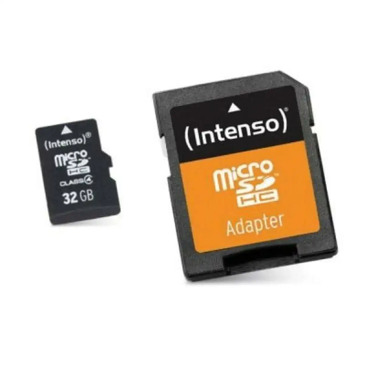 Carte memoire micro sd avec adaptateur intenso 3413480 32 gb cours 10_2824. DIAYTAR SENEGAL - Votre Passage vers le Raffinement. Plongez dans notre univers de produits exquis et choisissez des articles qui ajoutent une touche de sophistication à votre vie.