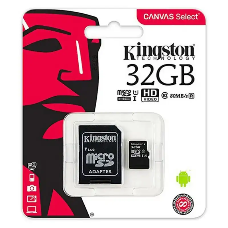 Carte memoire micro sd avec adaptateur kingston exfat_5951. DIAYTAR SENEGAL - Où Chaque Détail Compte. Naviguez à travers notre gamme variée et choisissez des articles qui ajoutent une touche spéciale à votre quotidien, toujours avec qualité et style.