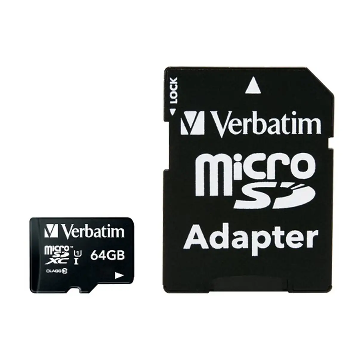 Carte Mémoire Micro SD avec Adaptateur Verbatim 44084 - DIAYTAR SÉNÉGAL