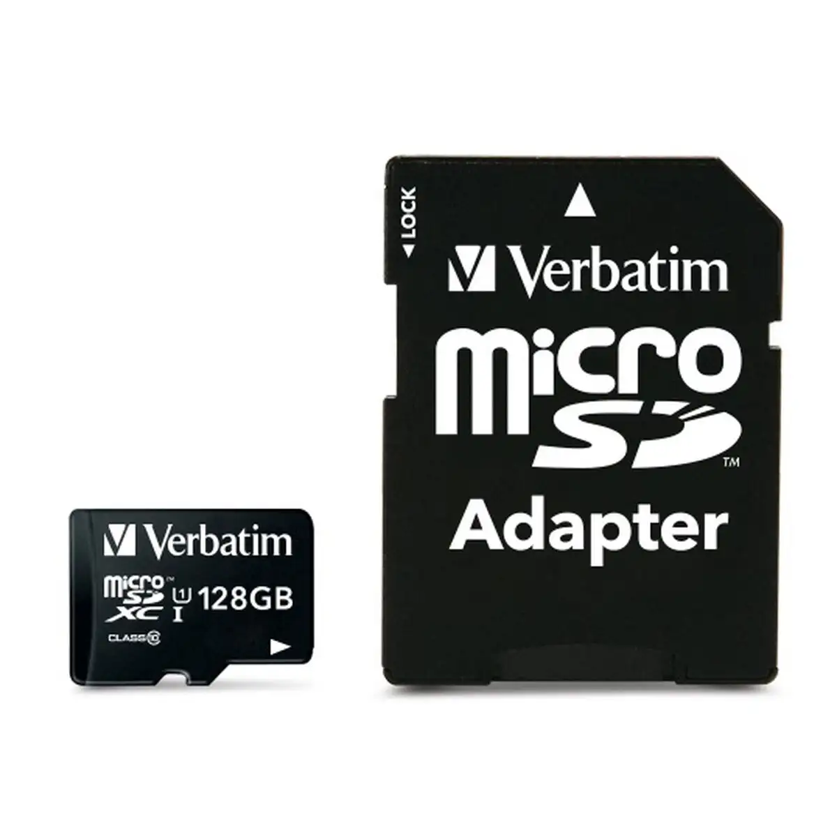 Carte memoire micro sd avec adaptateur verbatim 44085_8755. DIAYTAR SENEGAL - L'Artisanat à Portée de Clic. Découvrez notre boutique en ligne pour trouver des produits uniques qui célèbrent la créativité et l'artisanat sénégalais.