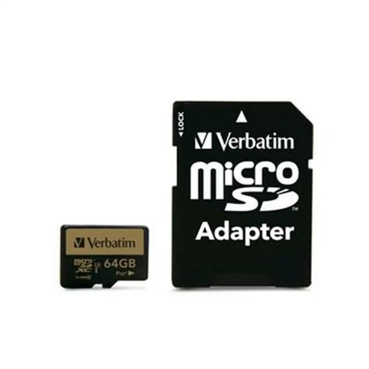 Carte memoire micro sd avec adaptateur verbatim pro _2375. DIAYTAR SENEGAL - Où Votre Shopping Prend Vie. Explorez notre boutique en ligne pour trouver des articles qui vous ressemblent et qui ajoutent de l'éclat à votre quotidien.