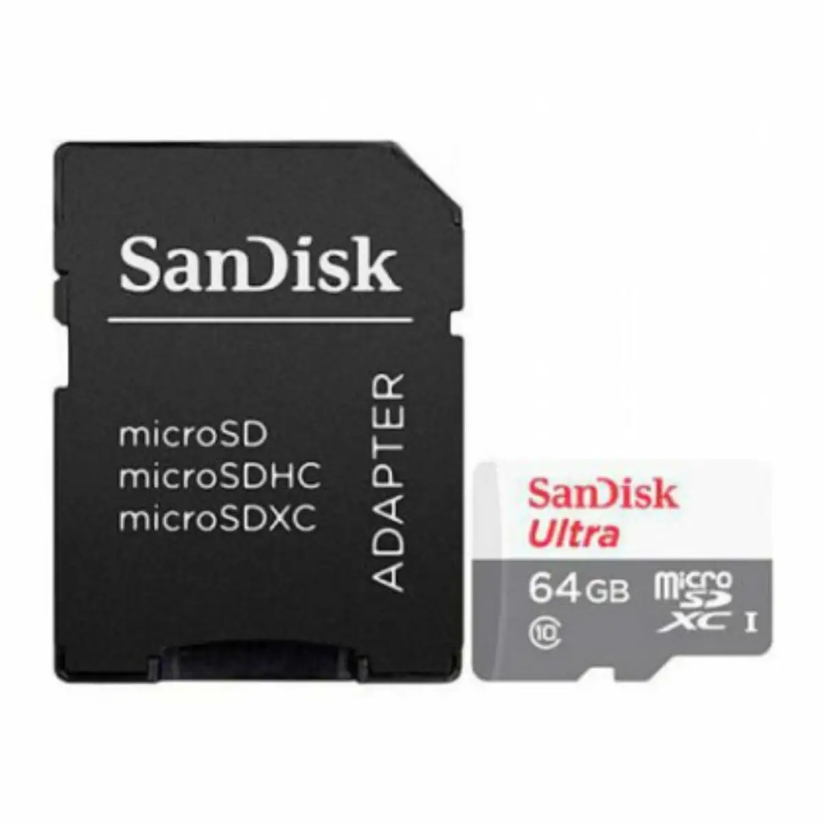 Carte memoire sdxc sandisk sdsqunr 064g gn3ma 64 gb cl10_1548. DIAYTAR SENEGAL - Votre Destination Shopping de Choix. Explorez notre boutique en ligne et découvrez des trésors qui reflètent votre style et votre passion pour l'authenticité.