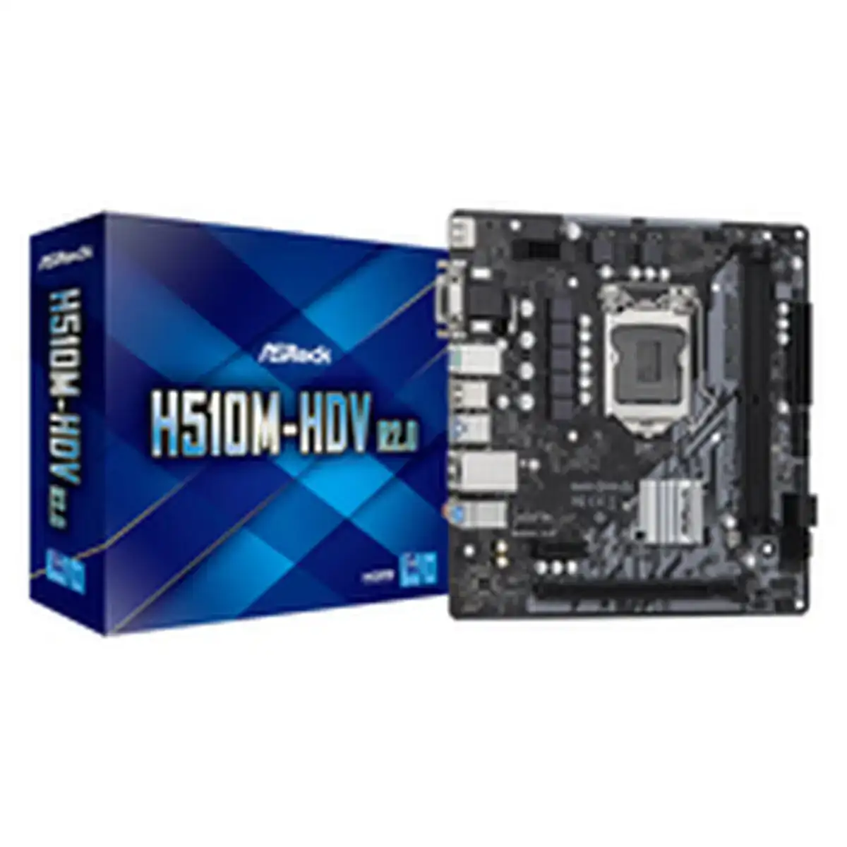 Carte mere asrock h510m hdv r2 0 intel intel h510 lga 1151 lga 1200_5937. Découvrez DIAYTAR SENEGAL - Là où Votre Shopping Prend Vie. Plongez dans notre vaste sélection et trouvez des produits qui ajoutent une touche spéciale à votre quotidien.