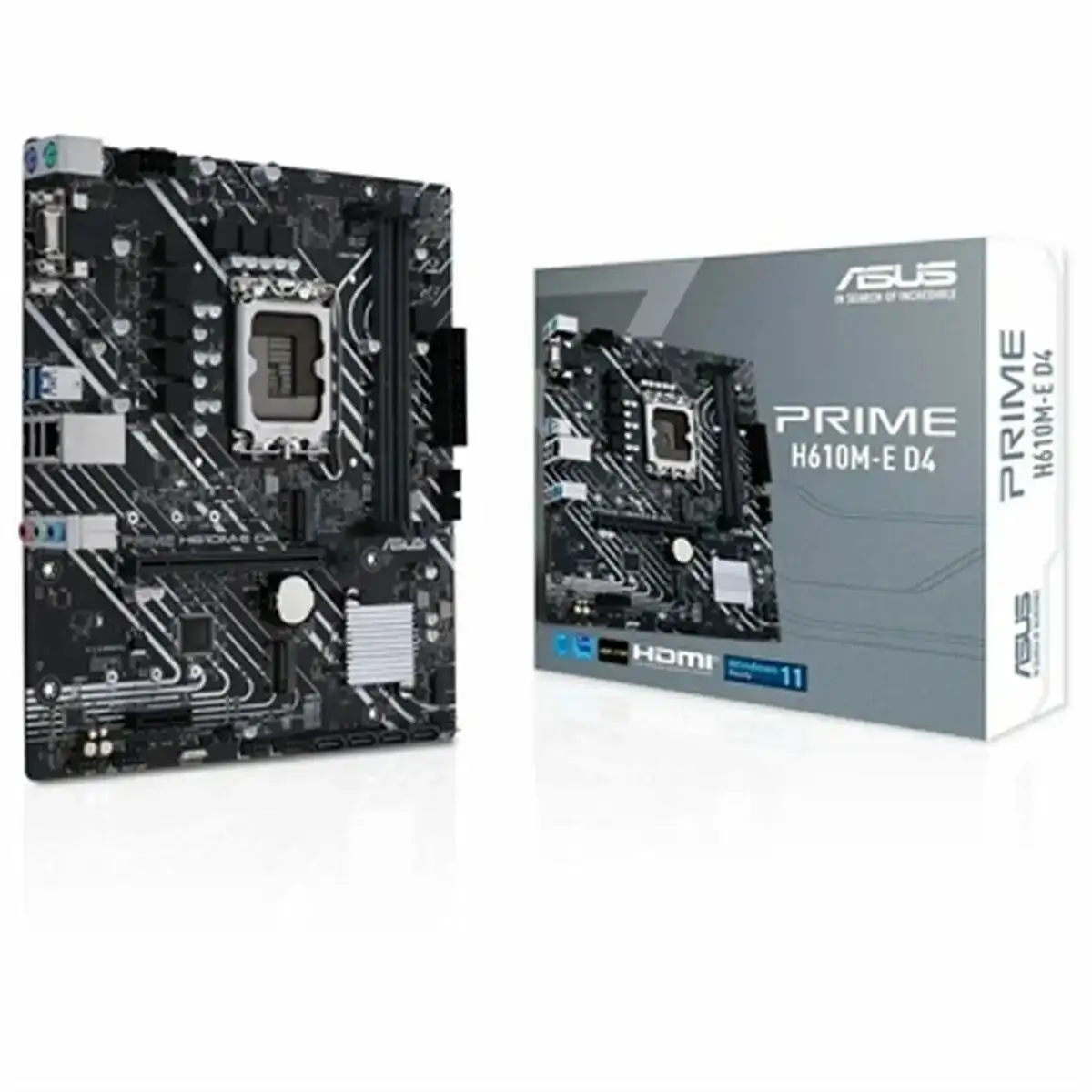 Carte mere asus asucmph610me0 intel h610 lga1700 lga 1700_5914. DIAYTAR SENEGAL - Là où le Chic Rencontre la Tradition. Naviguez à travers notre catalogue et choisissez des produits qui équilibrent l'élégance intemporelle et l'innovation moderne.