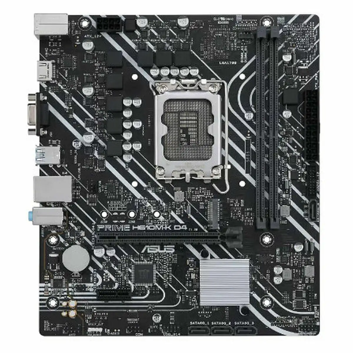 Carte mere asus asucmph610mk0 lga 1700 1gb_8053. DIAYTAR SENEGAL - Là où Chaque Produit a son Histoire. Découvrez notre gamme de produits, chacun portant en lui le récit de l'artisanat et de la passion, pour vous offrir une expérience de shopping authentique.