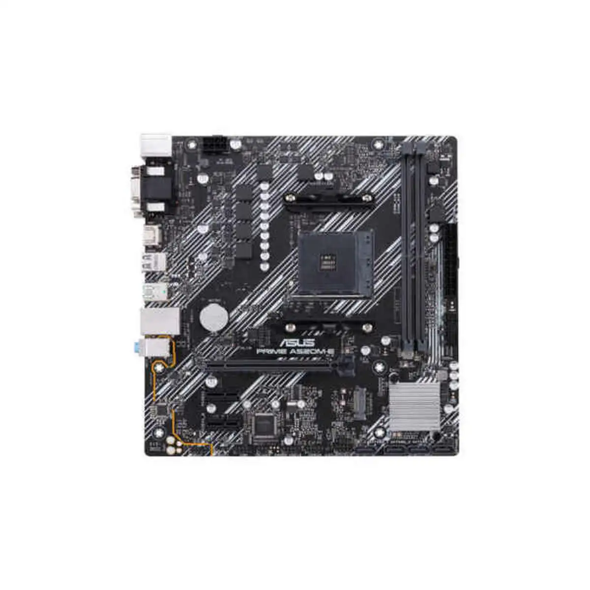 Carte mere asus prime a520m e matx am4 amd r a520 amd amd am4 _4549. DIAYTAR SENEGAL - Là où Chaque Clic Compte. Parcourez notre boutique en ligne et laissez-vous guider vers des trouvailles uniques qui enrichiront votre quotidien.