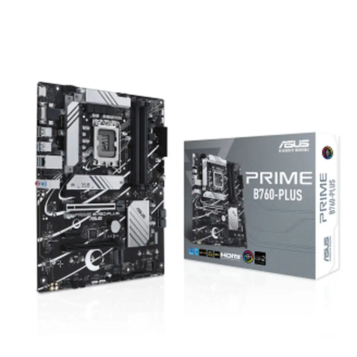 Carte mere asus prime b760 plus intel intel b760 lga 1700_7371. DIAYTAR SENEGAL - Votre Destination pour un Shopping Éclairé. Parcourez notre boutique en ligne pour découvrir des produits de qualité qui embelliront votre quotidien.