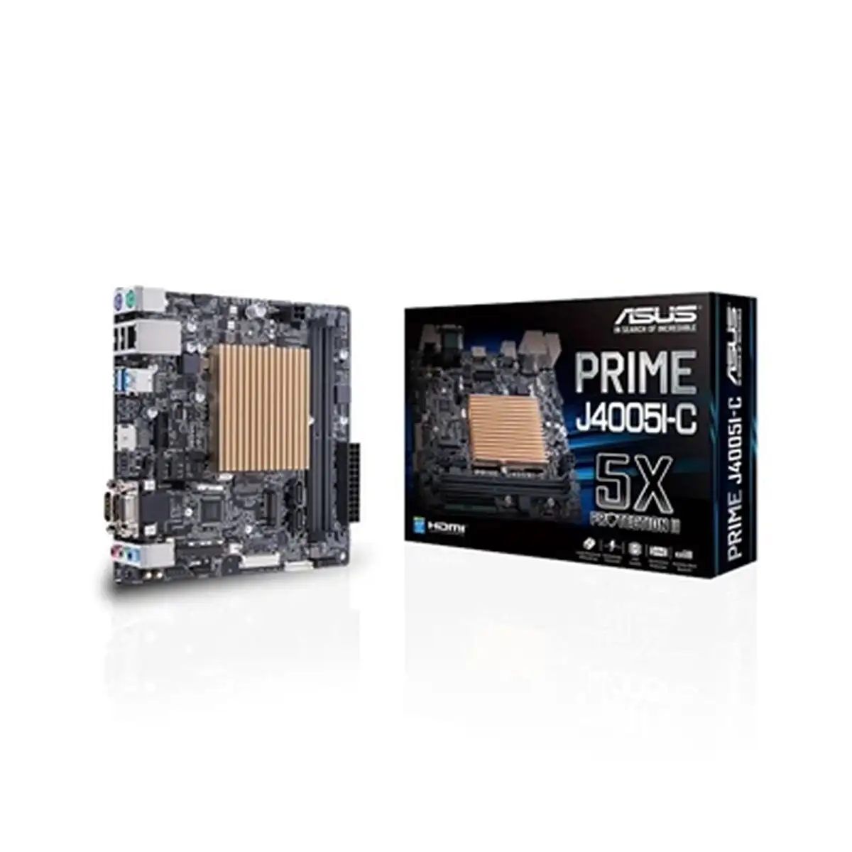 Carte mere asus prime j4005i c mini itx lga 1151 intel_7270. DIAYTAR SENEGAL - Votre Destination Shopping Exquise. Explorez notre boutique en ligne et découvrez des trésors qui ajoutent une touche de sophistication à votre style et à votre espace.