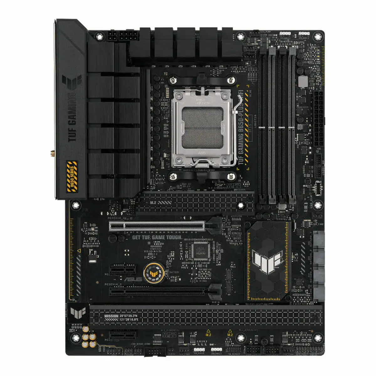 Carte mere asus tuf gaming b650 plus wifi amd amd b650 amd am5_3413. DIAYTAR SENEGAL - Là où Chaque Produit Évoque une Émotion. Parcourez notre catalogue et choisissez des articles qui vous touchent et qui enrichissent votre expérience.