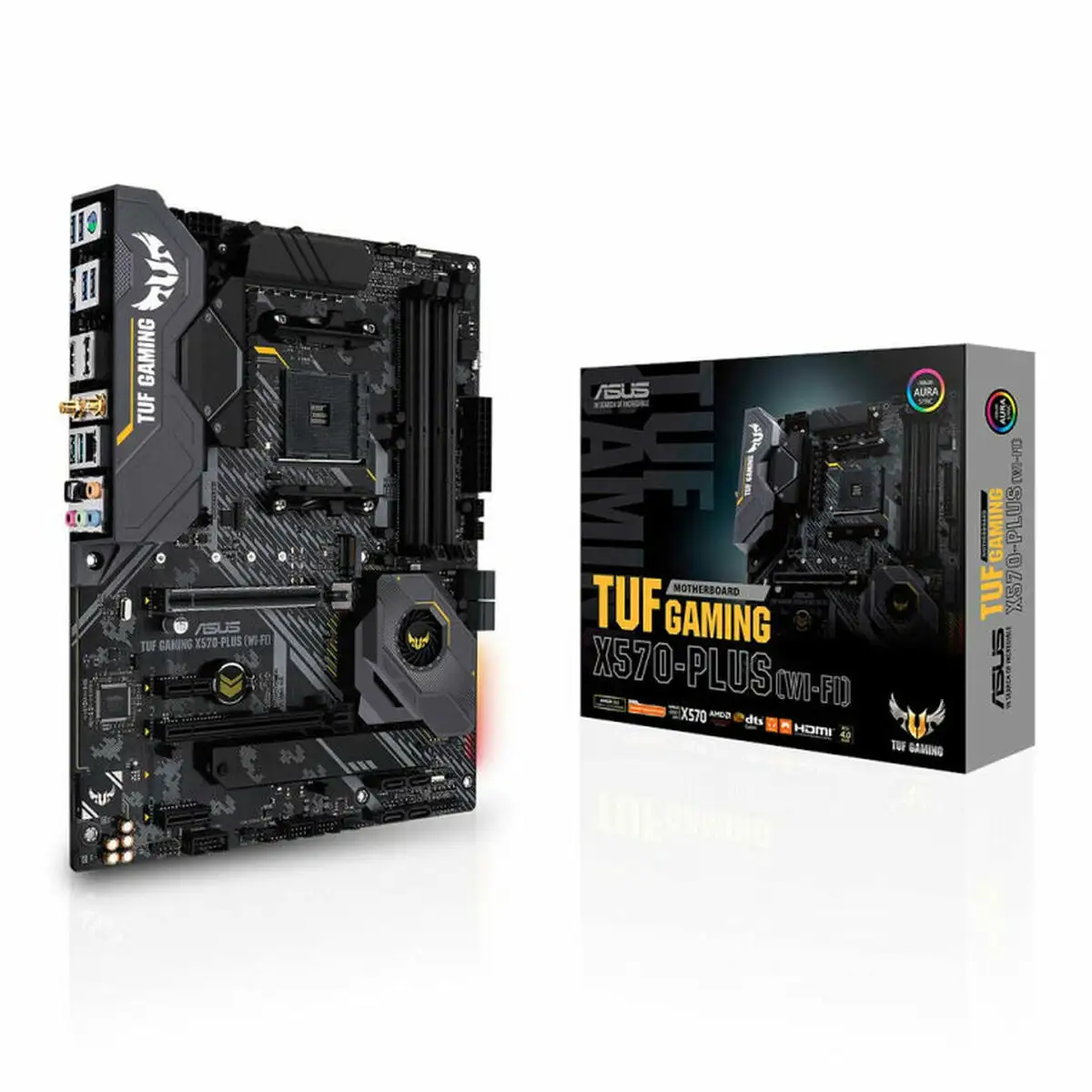 Carte mere asus tuf gaming x570 plus wi fi atx amd x570 amd amd am4_2165. DIAYTAR SENEGAL - Où Choisir est un Plaisir Responsable. Explorez notre boutique en ligne et adoptez des produits qui reflètent notre engagement envers la durabilité.