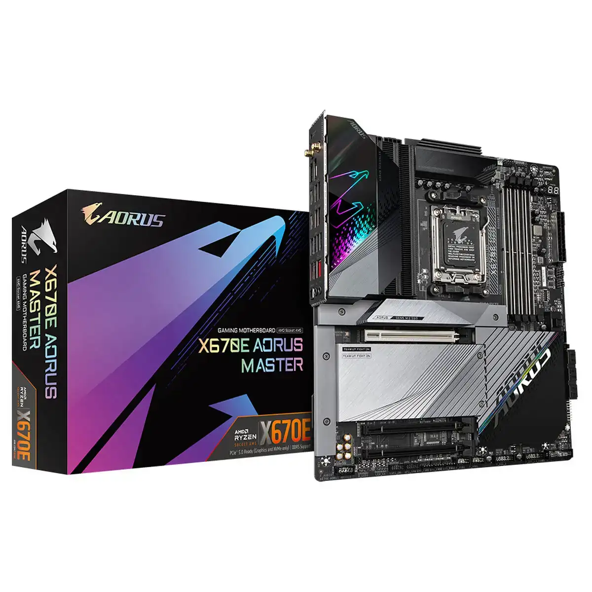 Carte mere gigabyte amd amd x670 amd am5_7597. Entrez dans l'Univers de DIAYTAR SENEGAL - Votre Destination de Shopping Complète. Découvrez des produits qui reflètent la diversité et la richesse culturelle du Sénégal, le tout à portée de clic.