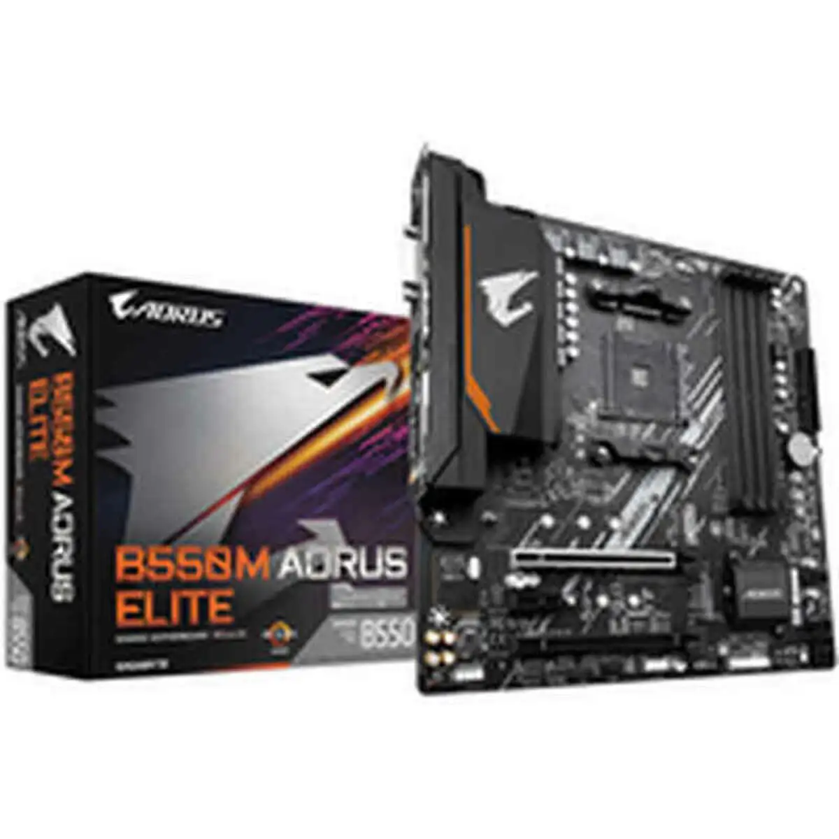 Carte mere gigabyte b550m aorus elite matx am4 amd am4 amd amd b550 _7603. DIAYTAR SENEGAL - Où Choisir est un Plaisir Responsable. Parcourez notre catalogue et choisissez des produits qui incarnent notre engagement envers des pratiques durables et éthiques.