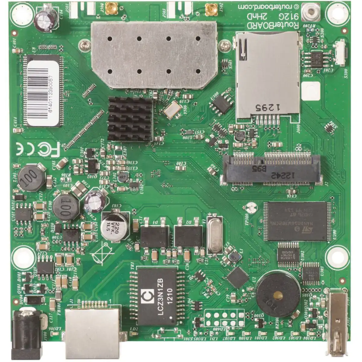 Carte mere mikrotik rb912uag 2hpnd_9525. DIAYTAR SENEGAL - Votre Plateforme pour un Shopping Inspiré. Explorez nos offres variées et découvrez des articles qui stimulent votre créativité et embellissent votre vie.