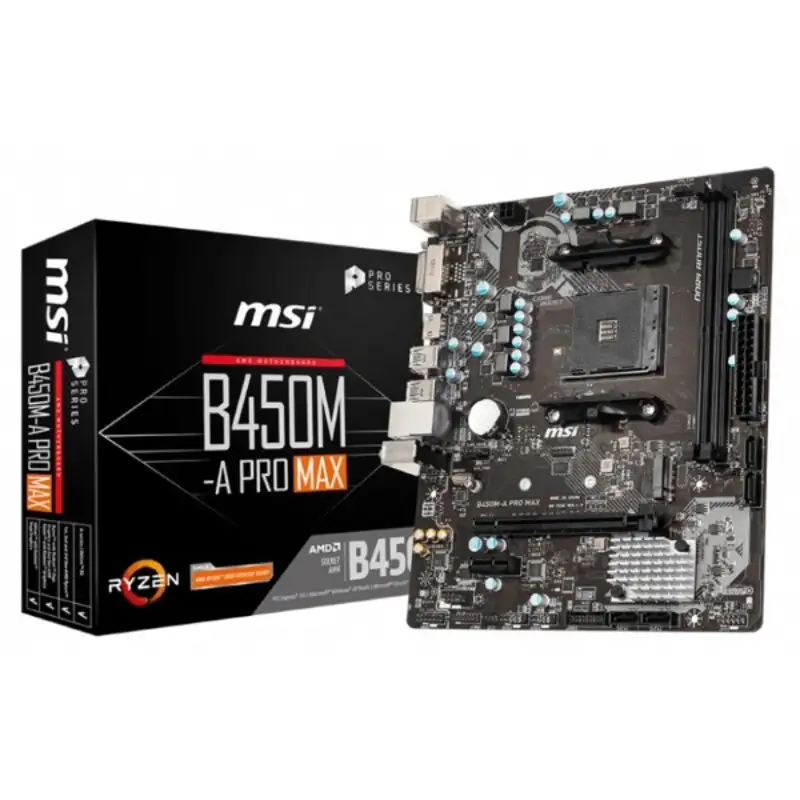 Carte mere msi b450m a pro max matx ddr4 am4_7387. DIAYTAR SENEGAL - Où Choisir est une Célébration. Découvrez notre sélection de produits qui représentent la diversité et la joie du Sénégal, à chaque étape de votre vie.