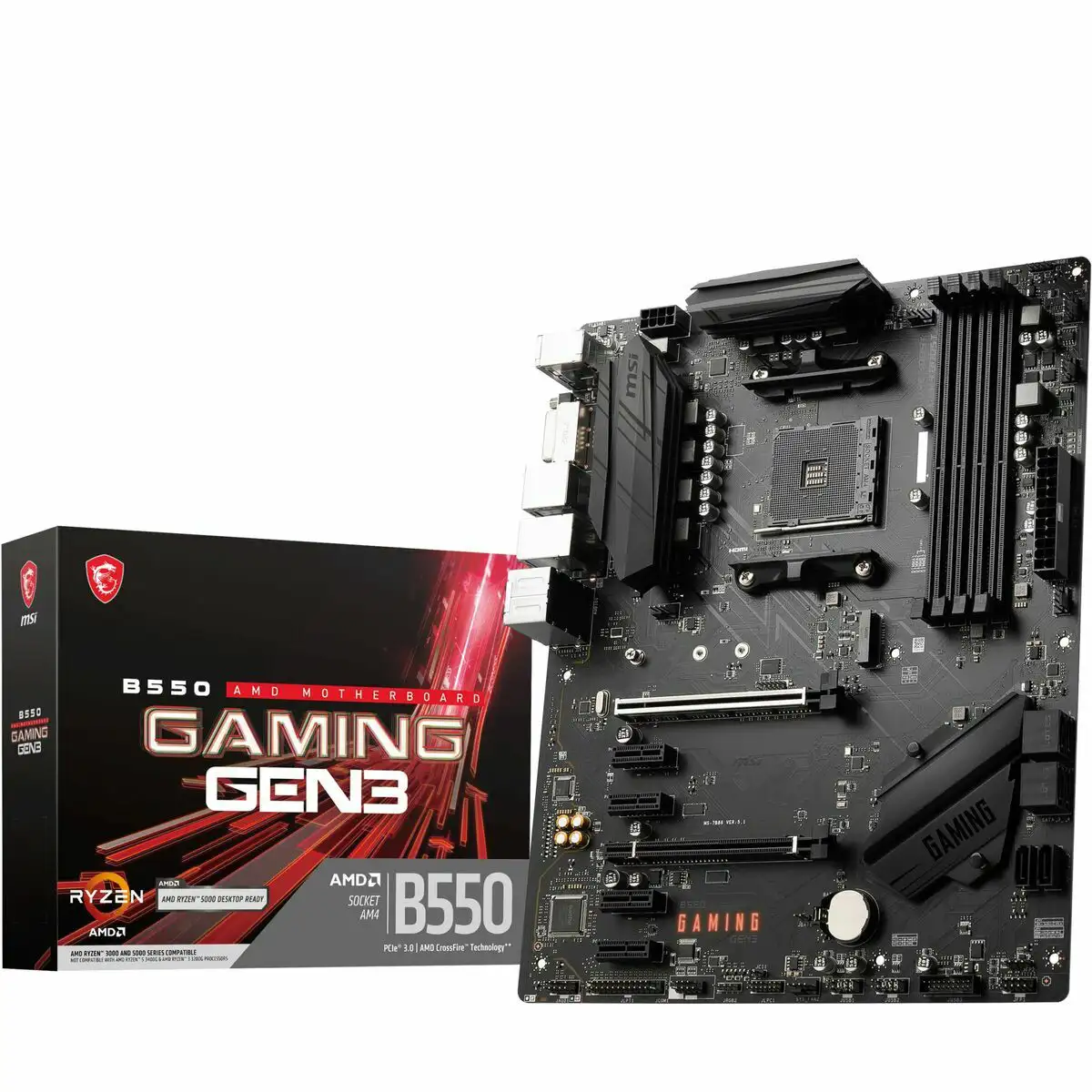 Carte mere msi b550 gaming gen3 amd b550 amd amd am4_3111. DIAYTAR SENEGAL - Là où Choisir est un Acte d'Amour pour la Culture Sénégalaise. Explorez notre gamme et choisissez des produits qui célèbrent la richesse de notre patrimoine.