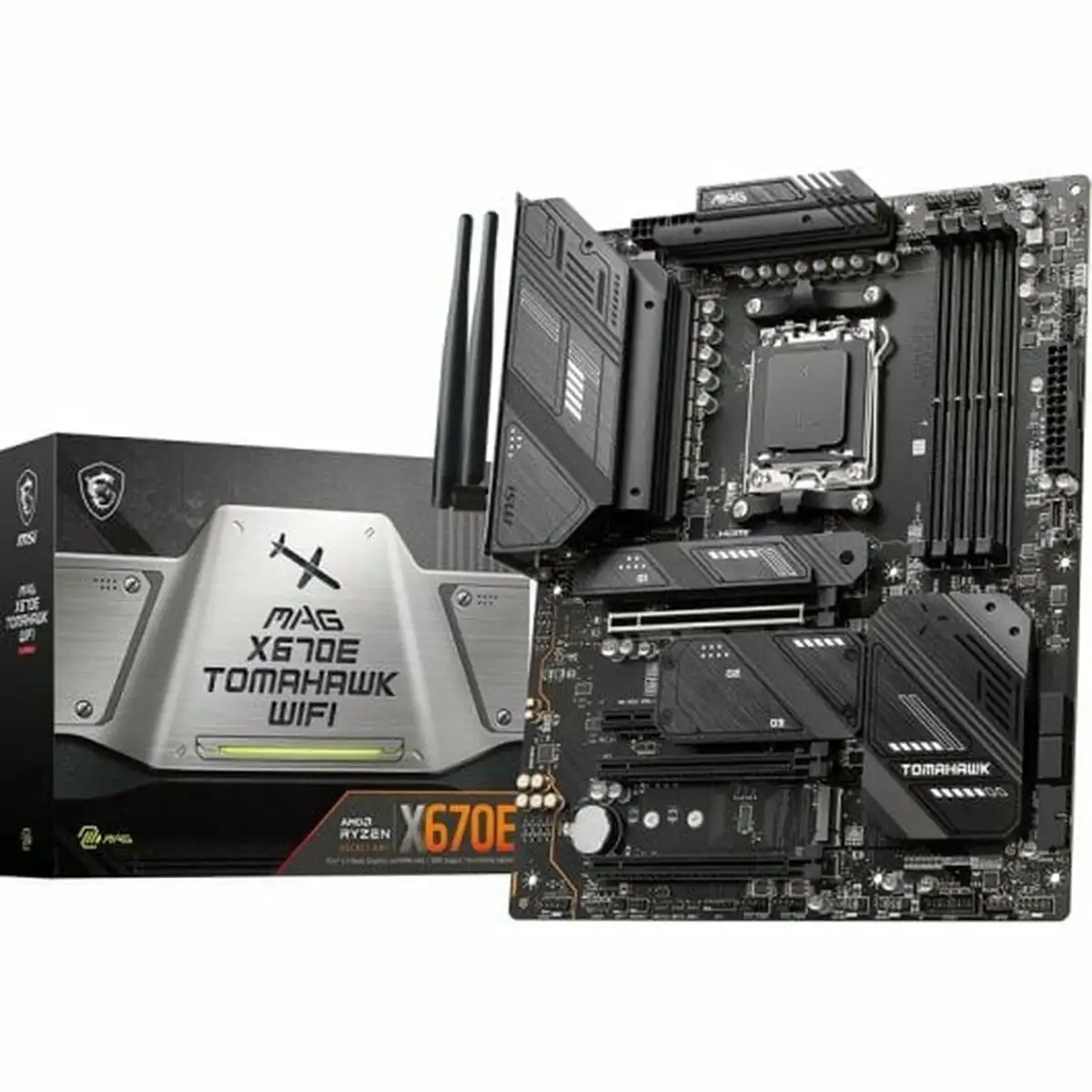 Carte mere msi mag x670e tomahawk wifi amd amd x670 amd am5_2323. DIAYTAR SENEGAL - Où Choisir est un Acte d'Amour pour le Sénégal. Explorez notre boutique en ligne et choisissez des articles qui célèbrent la culture et l'artisanat du pays.