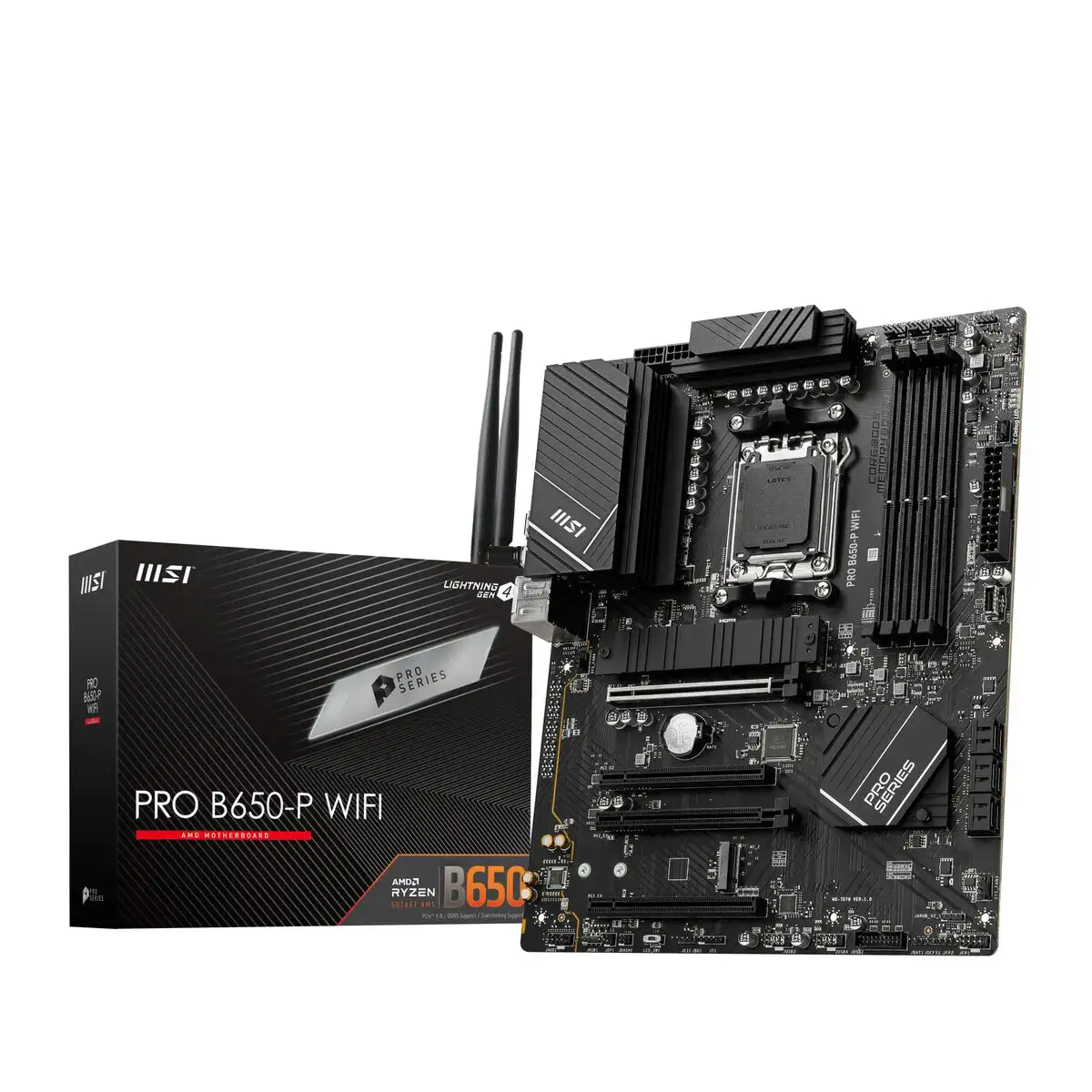 Carte mere msi pro b650 p wifi amd b650 amd am5 amd_9381. DIAYTAR SENEGAL - Là où la Tradition Devient Tendance. Naviguez à travers notre boutique en ligne et choisissez des produits qui allient l'authenticité au contemporain.