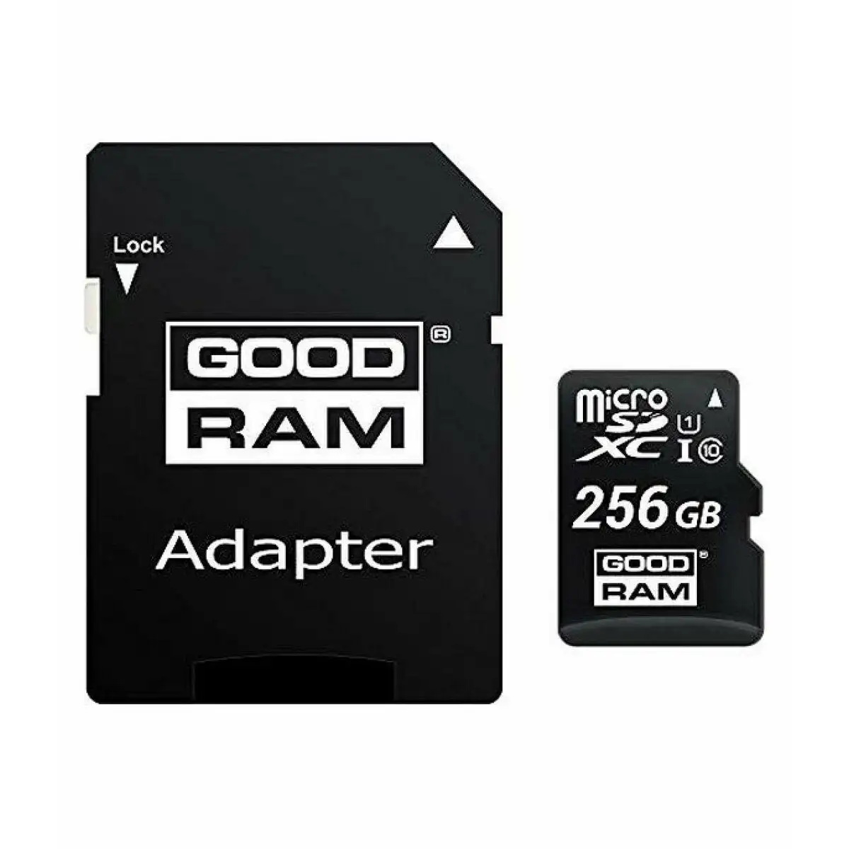 Carte micro sd goodram m1aa 2560r12 noir 256 gb_4145. DIAYTAR SENEGAL - Votre Portail Vers l'Exclusivité. Explorez notre boutique en ligne pour découvrir des produits uniques et raffinés, conçus pour ceux qui recherchent l'excellence.