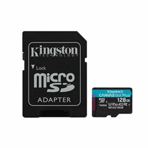 Carte micro sd kingston sdcg3 128gb 128gb_9683. DIAYTAR SENEGAL - Où la Qualité est Notre Engagement. Explorez notre boutique en ligne pour découvrir des produits conçus pour vous apporter satisfaction et plaisir.