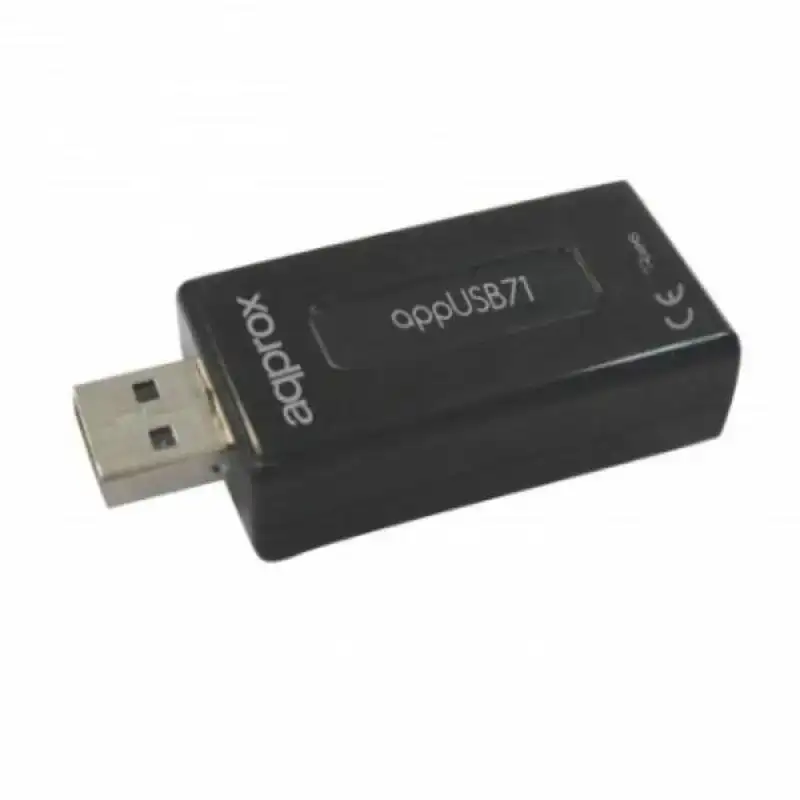 Carte son externe approx appusb71 usb_7699. DIAYTAR SENEGAL - Où Choisir est un Voyage Cultuel. Explorez notre boutique en ligne et découvrez des produits qui célèbrent la richesse et la diversité culturelle du Sénégal.