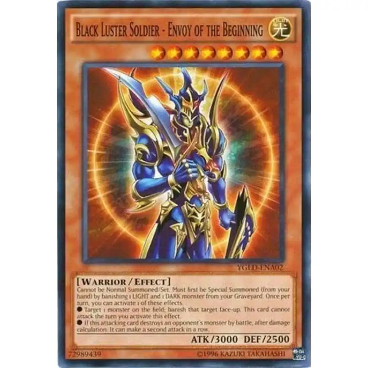 Cartes a jouer yu gi oh black luster soldier envoy of the beginning ygld ena02 reconditionne a _7526. DIAYTAR SENEGAL - Où Chaque Produit a son Histoire. Découvrez notre gamme de produits, chacun portant en lui le récit de l'artisanat et de la passion, pour vous offrir une expérience de shopping authentique.