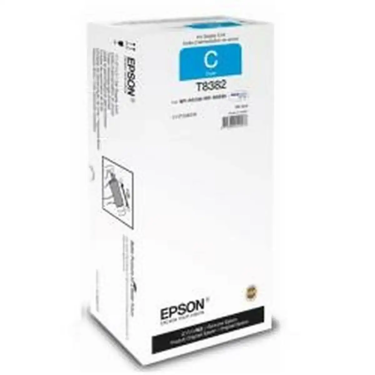 Cartouche d encre compatible epson c13t838240 cyan_3222. Bienvenue chez DIAYTAR SENEGAL - Là où les Désirs Prendent Vie. Explorez notre boutique en ligne et laissez-vous séduire par des articles qui font écho à vos aspirations et à votre style unique.