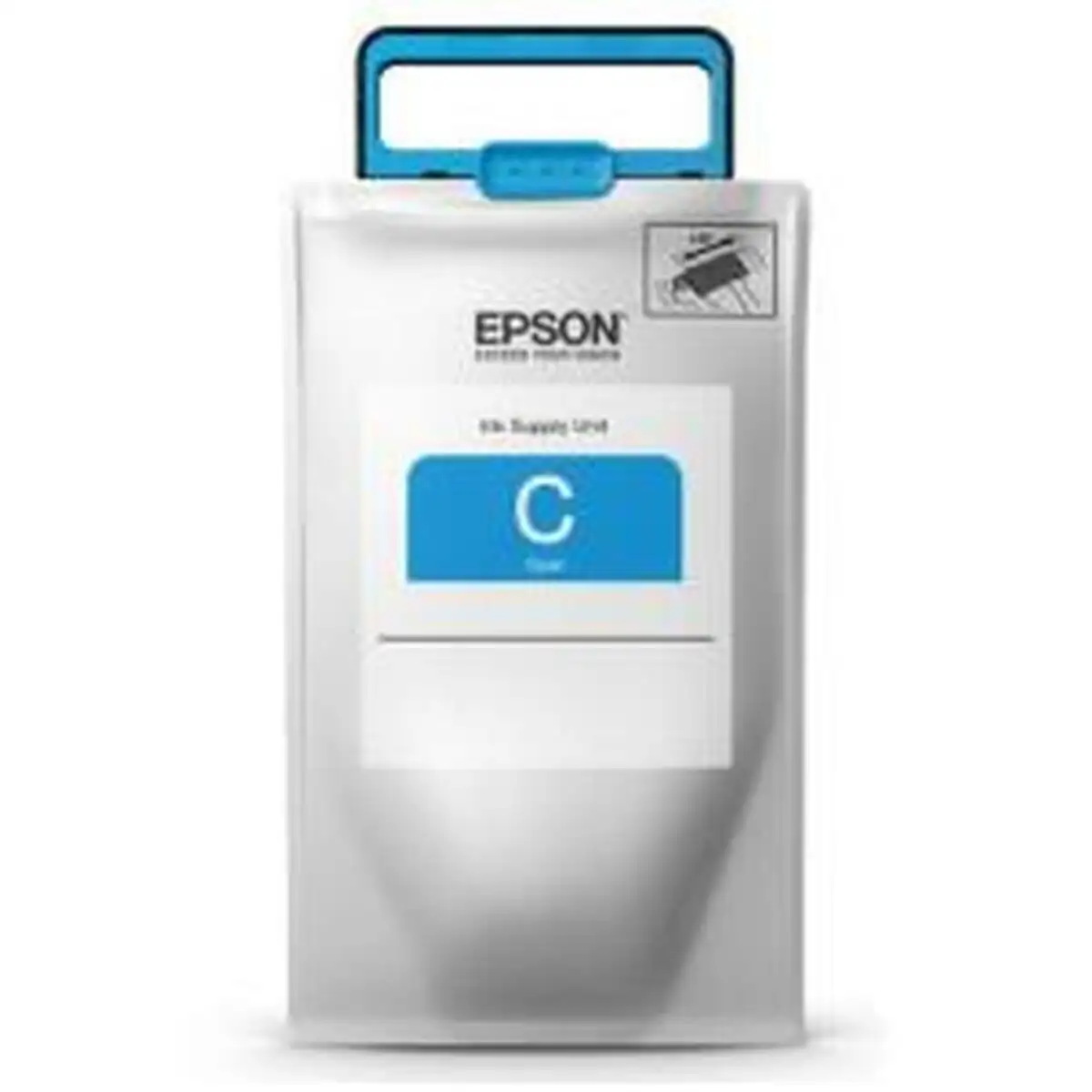 Cartouche d encre compatible epson xl wf r8590 cyan_8659. DIAYTAR SENEGAL - Votre Marché Virtuel au Sénégal. Parcourez notre boutique en ligne pour trouver des trésors cachés, des articles indispensables du quotidien aux joyaux artistiques.