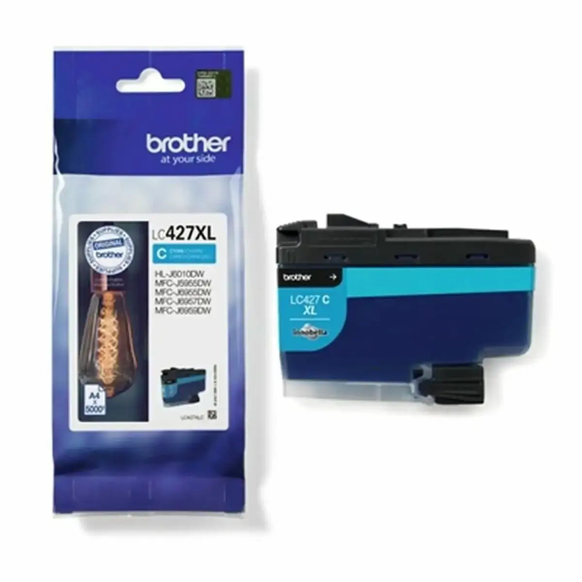 Cartouche d encre originale brother lc 427xlc cyan_8774. Découvrez DIAYTAR SENEGAL - Là où Votre Shopping Prend Vie. Plongez dans notre vaste sélection et trouvez des produits qui ajoutent une touche spéciale à votre quotidien.