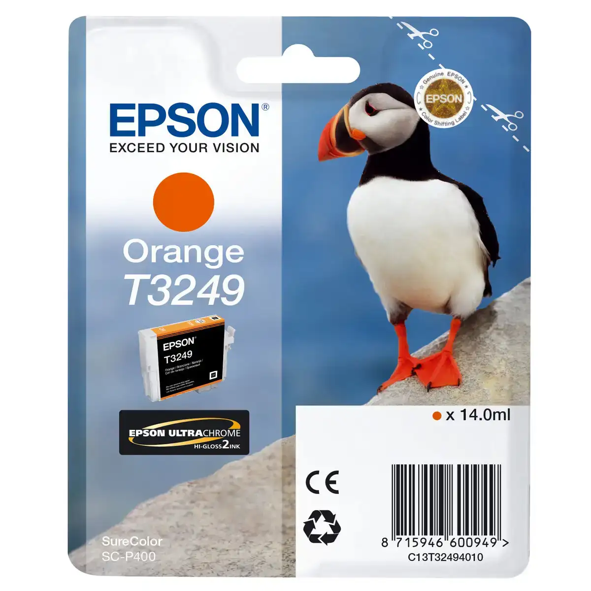 Cartouche d encre originale epson c13t32494010 orange_7117. Découvrez DIAYTAR SENEGAL - Là où le Choix Rencontre la Qualité. Parcourez notre gamme diversifiée et choisissez parmi des produits conçus pour exceller dans tous les aspects de votre vie.