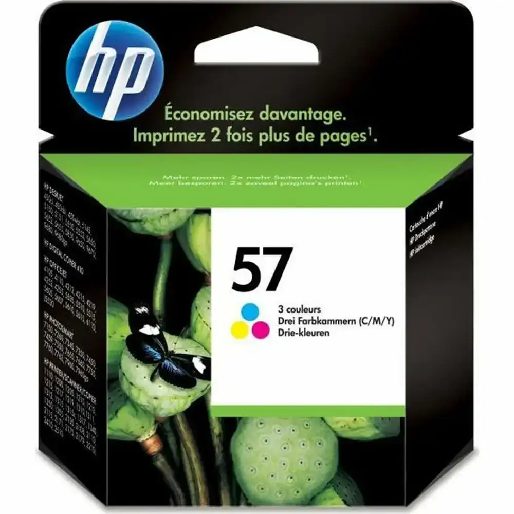 Cartouche d encre originale hp 57 jaune cyan magenta_2960. DIAYTAR SENEGAL - Là où Chaque Produit a son Propre Éclat. Explorez notre boutique en ligne et trouvez des articles qui ajoutent de la brillance à votre quotidien.