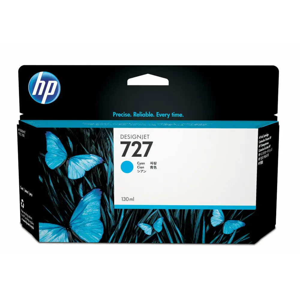 Cartouche d encre originale hp 727 cyan_5671. DIAYTAR SENEGAL - Là où Chaque Produit a son Propre Éclat. Explorez notre boutique en ligne et trouvez des articles qui ajoutent de la brillance à votre quotidien.