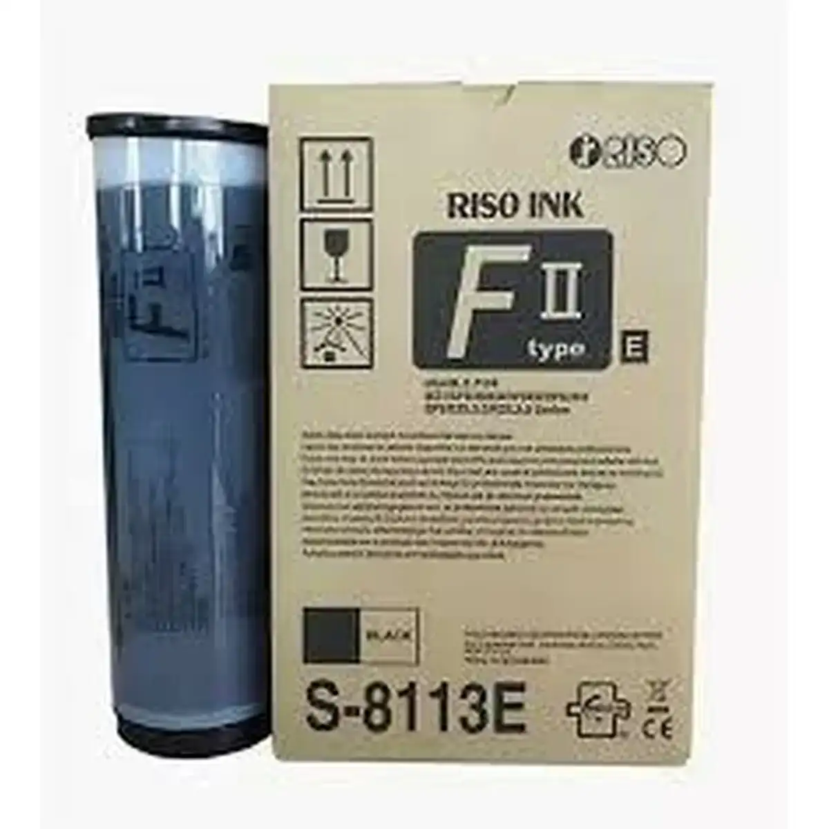 Cartouche d encre originale riso 25091 noir_5656. Bienvenue chez DIAYTAR SENEGAL - Où le Shopping Rencontre la Qualité. Explorez notre sélection soigneusement conçue et trouvez des produits qui définissent le luxe abordable.