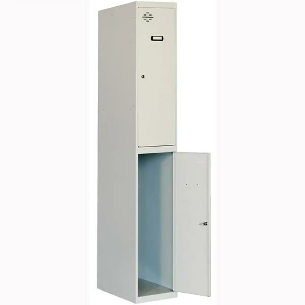 Casier simonrack simonlocker 180 x 50 x 30 cm gris metal 2 portes_1818. DIAYTAR SENEGAL - Où l'Élégance Rencontré l'Accessibilité. Parcourez notre catalogue et trouvez des produits qui apportent une touche de sophistication à votre vie quotidienne sans compromettre votre budget.