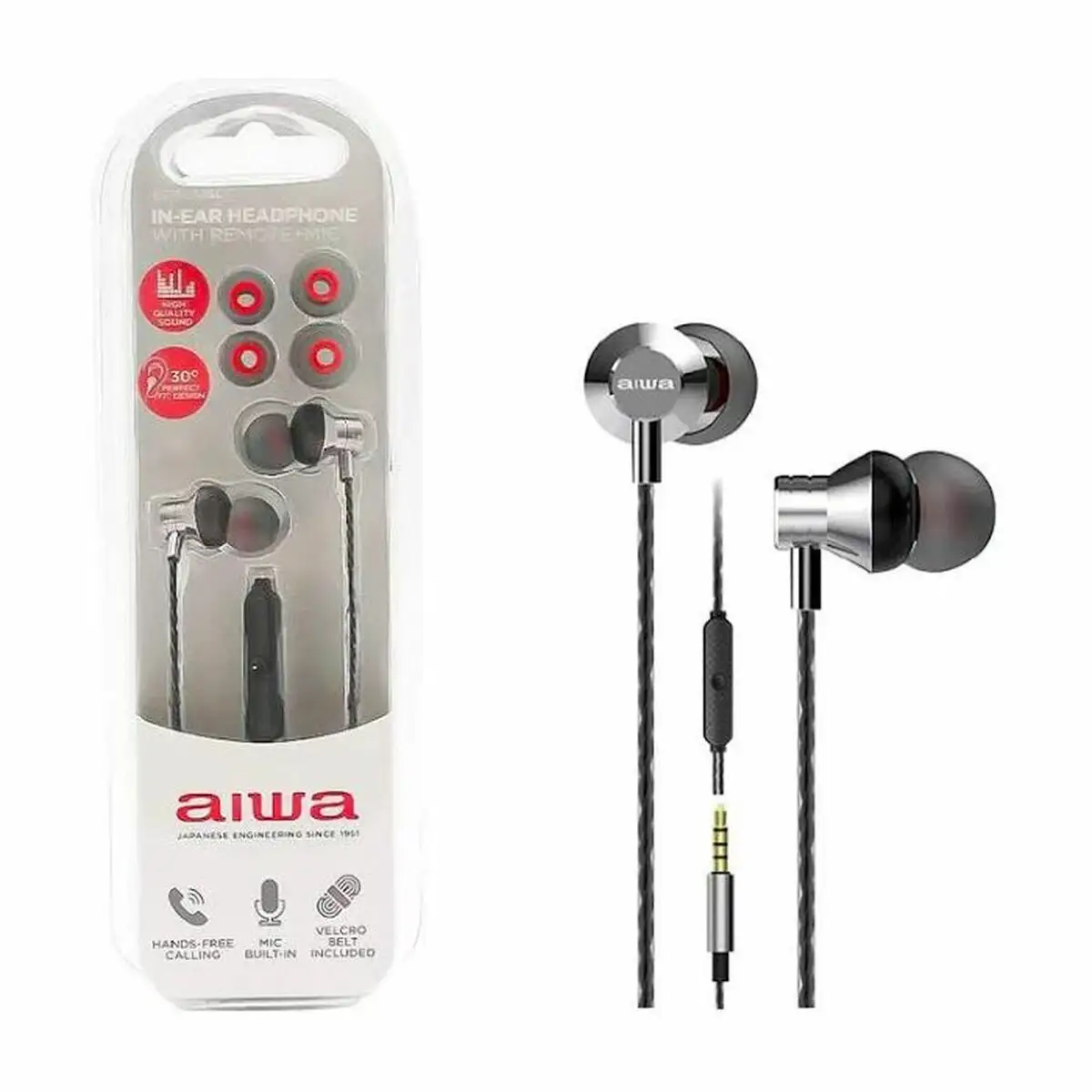 Casque aiwa estm50sl argent_5207. Découvrez DIAYTAR SENEGAL - Votre Destination de Shopping Inspirée. Naviguez à travers nos offres variées et trouvez des articles qui reflètent votre personnalité et vos goûts.