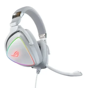 Casque audio asus rog delta white edition_8274. DIAYTAR SENEGAL - Là où l'Élégance Devient un Mode de Vie. Naviguez à travers notre gamme et choisissez des produits qui apportent une touche raffinée à votre quotidien.