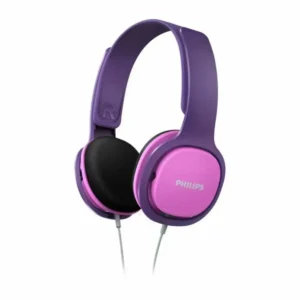 Casque audio philips 223180 rose violet_4502. DIAYTAR SENEGAL - Où la Mode et le Confort se Rencontrent. Plongez dans notre univers de produits et trouvez des articles qui vous habillent avec style et aisance.