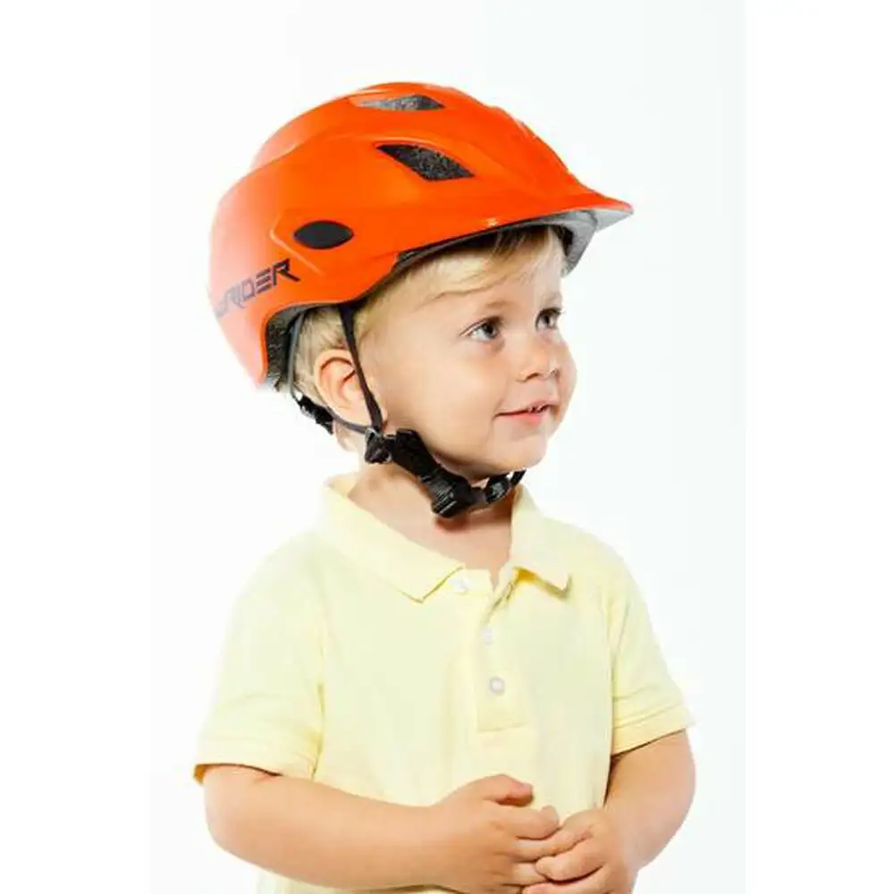 Casque de cyclisme pour enfants molto orange_1638. DIAYTAR SENEGAL - Là où la Beauté Rencontre la Fonctionnalité. Parcourez notre sélection pour trouver des produits qui allient esthétique et praticité, pour un quotidien sublimé.