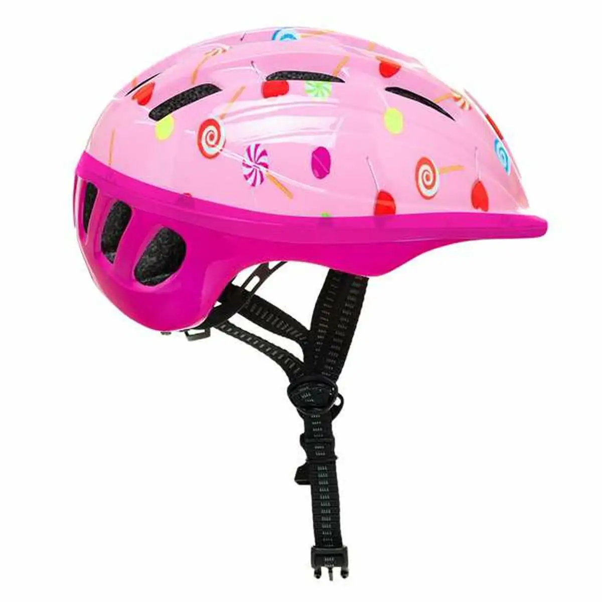 Casque de cyclisme pour enfants molto rose 48 53 cm_4817. Bienvenue sur DIAYTAR SENEGAL - Votre Évasion Shopping Personnalisée. Parcourez notre collection unique et trouvez des articles qui reflètent votre style et votre individualité.