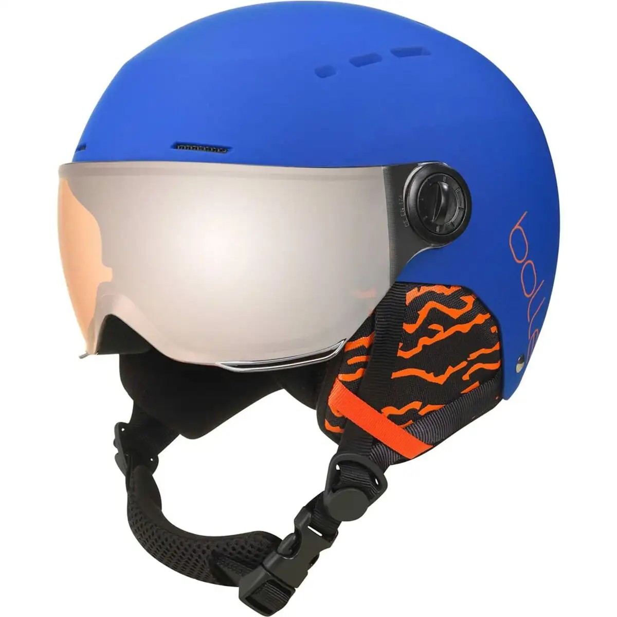 Casque de ski bolle quiz visor 52 55 cm bleu reconditionne b _9908. DIAYTAR SENEGAL - Où Chaque Produit a son Histoire. Découvrez notre gamme de produits, chacun portant en lui le récit de l'artisanat et de la passion, pour vous offrir une expérience de shopping authentique.