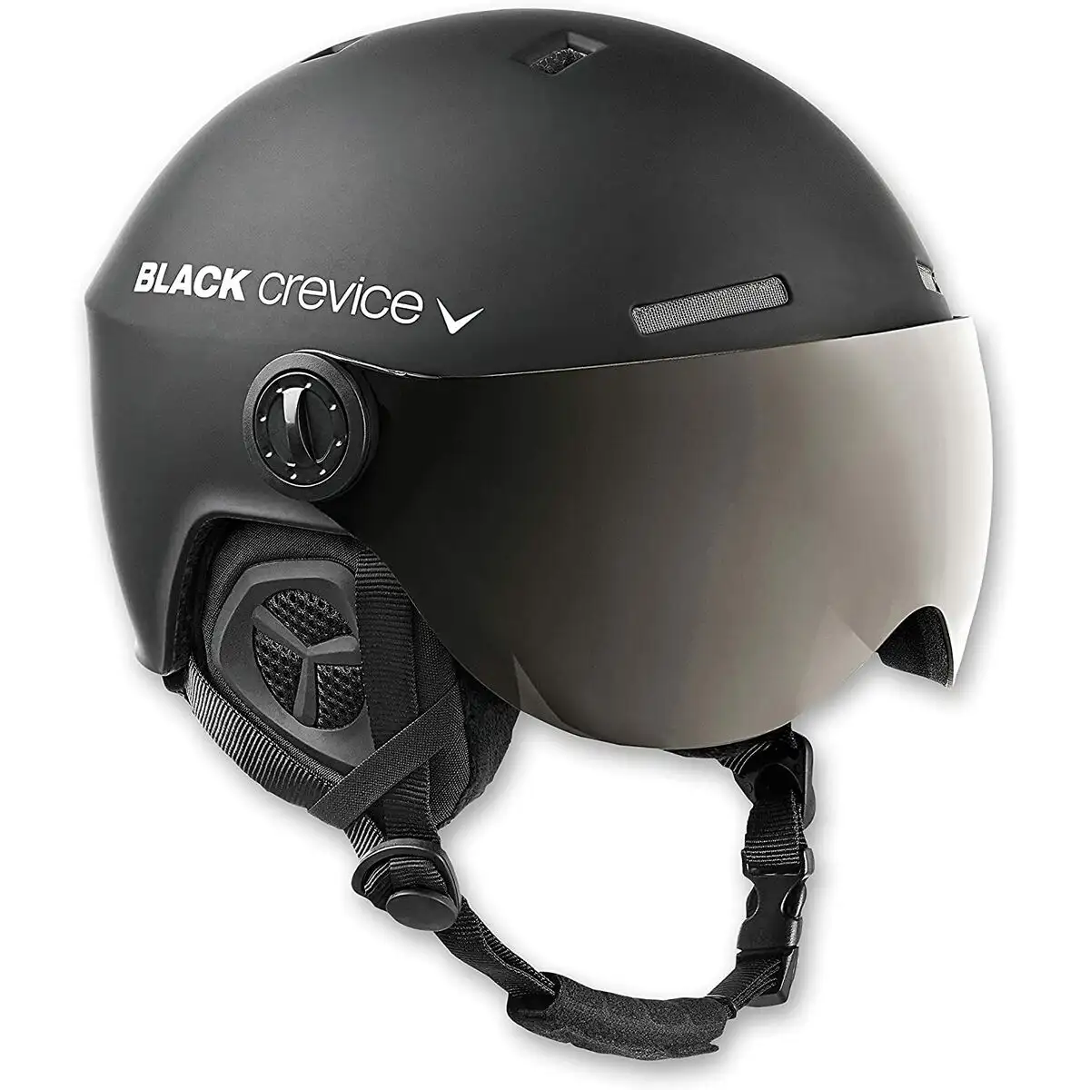 Casque de ski noir reconditionne a _6759. DIAYTAR SENEGAL - Là où la Beauté Rencontre la Fonctionnalité. Parcourez notre sélection pour trouver des produits qui allient esthétique et praticité, pour un quotidien sublimé.