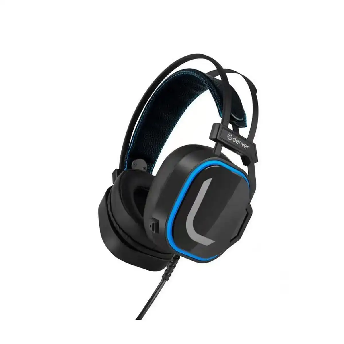 Casque denver electronics ghs131 noir bleu jeux_8329. Entrez dans l'Univers de DIAYTAR SENEGAL - Où l'Élégance et la Variété se Rencontrent. Parcourez notre catalogue pour dénicher des articles qui ajoutent une touche d'élégance à votre vie.